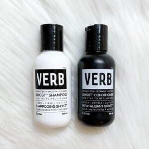Verb Ghost Shampoo & Conditioner Travel Set